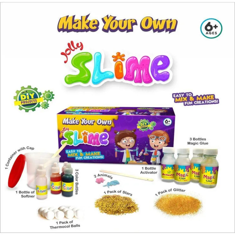 Slime Kit | For Kids | Make Your Own Slime