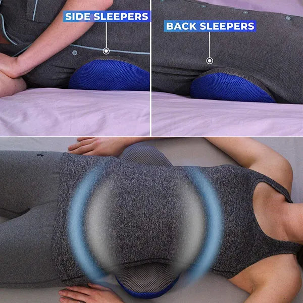 Comfy Curve Back Pain Relief Cushion | Comfortable Sitting Cushion