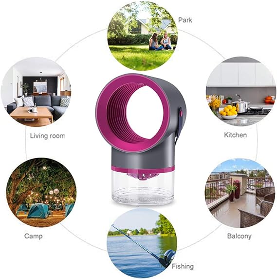 Mosquito killer - Electric Mosquito Killer - No Noise - No Radiation (USB operated)