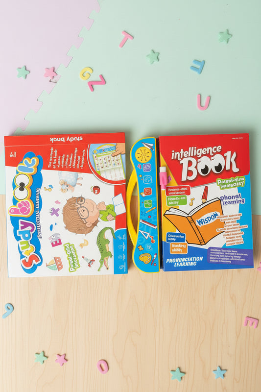 Intelligence Book | English Letters Words Learning | Educational Toy