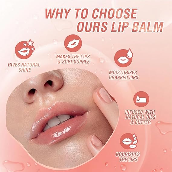 Korean Lip Gloss Set | Korean Shiny Lip Gloss Set (10 pcs) | Light to Dark