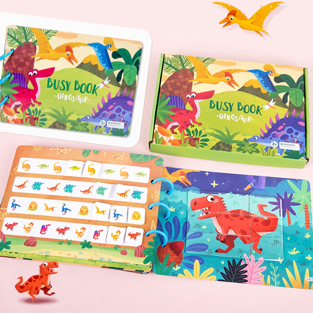 Busy Book for 2-4 Years Old | Preschool Activity Book (Only Math Book Available )