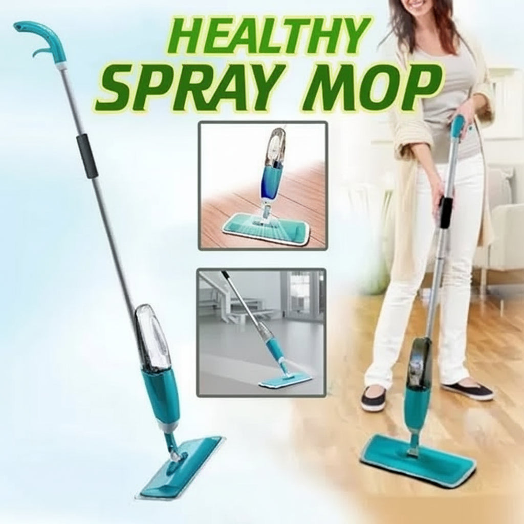 Spray Mop Floor Cleaner | Refil Bottle | Spray Mop and Vaccum | Easy To Use