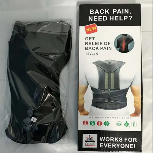 Posture Corrector Belt For Men & Women | Back Pain Relief Belt