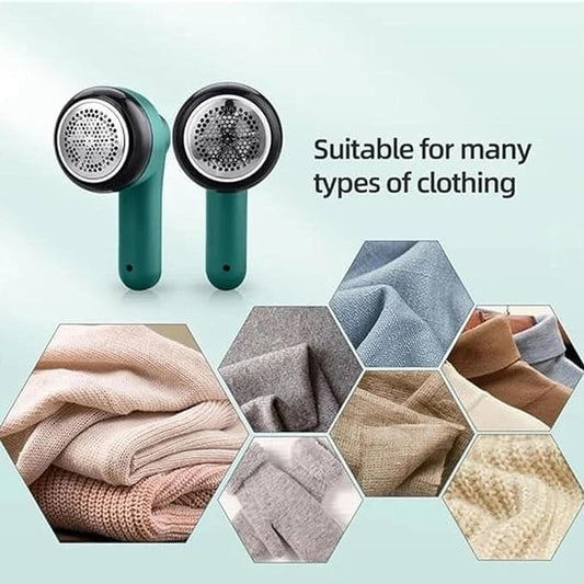 Electric Lint Remover for Clothing | Sweater & Coat Fabric Shaver