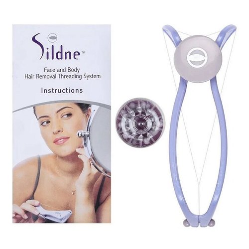 Silque Threading Machine | Eyebrows and Face Hair Threading Tool | For Women