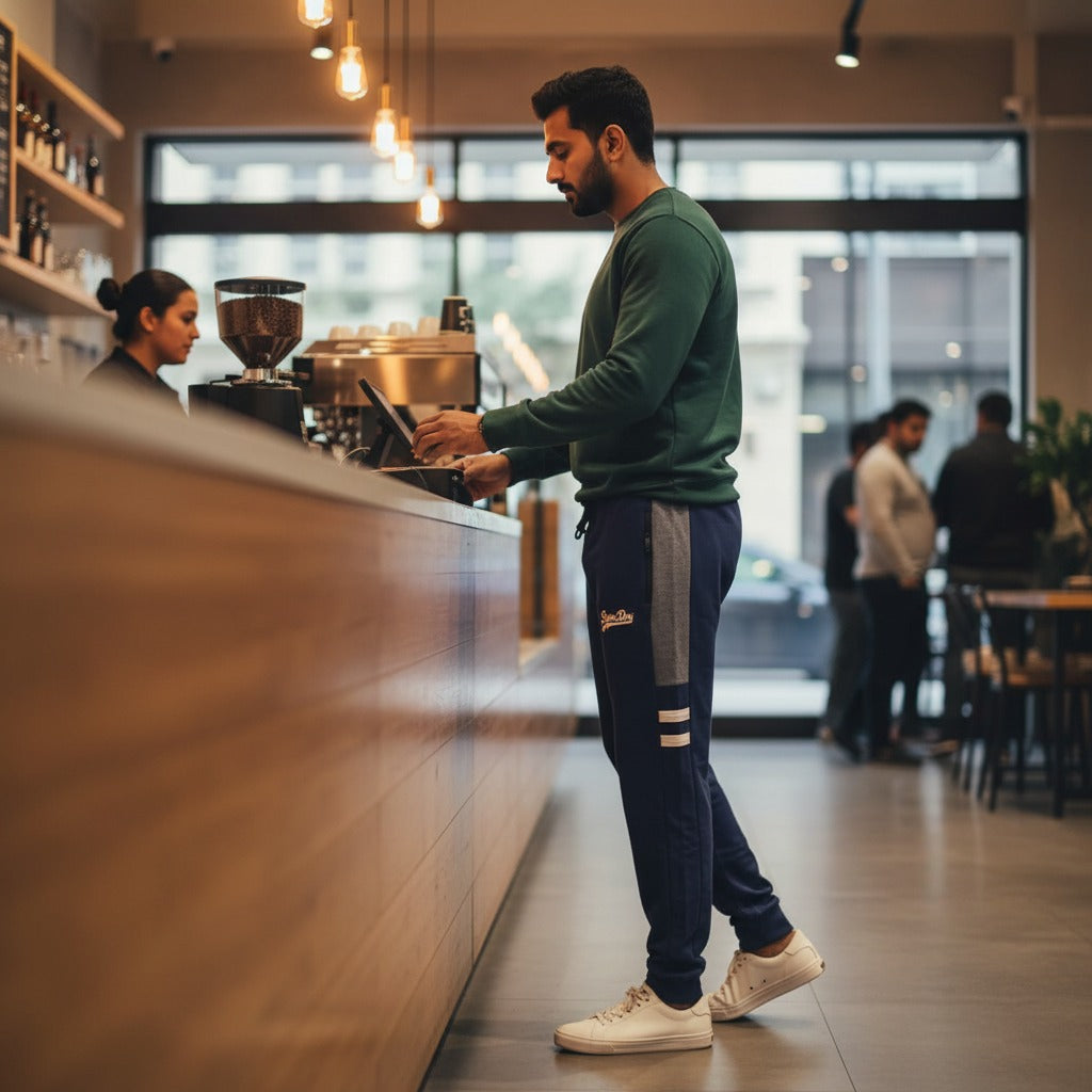 Super Dry Men’s Trousers | Premium Fabric |Sweatpants for Gym & Casual Wear