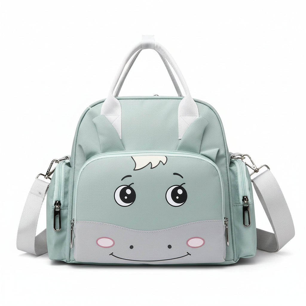 Baby Diaper Maternity Bag | Spacious & Practical Choice For Mothers (Random Colour)