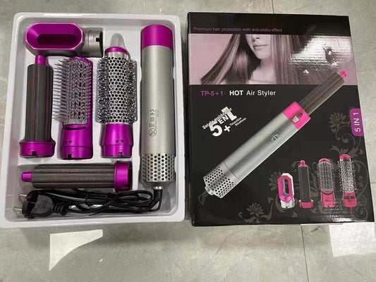 5 In 1 Hair Straightener & Curler | Durable,Portable & Practical Choice For Salon