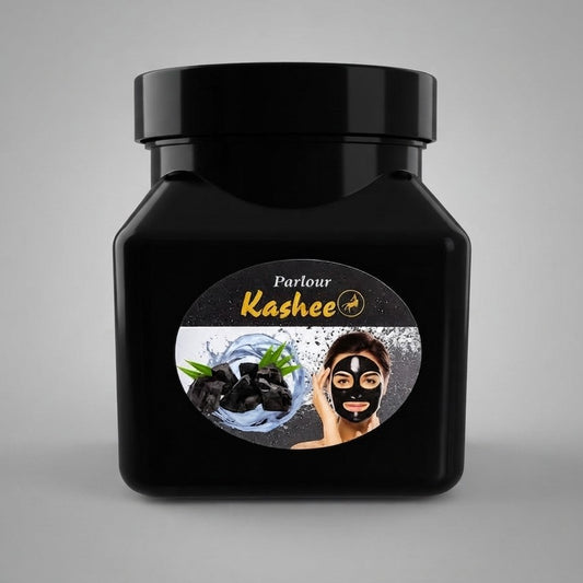 Kashee Hair Mask And Black Charcoal Mask Combo