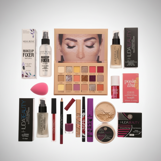 13 In 1 Complete Makeup Set - Beauty Accessory