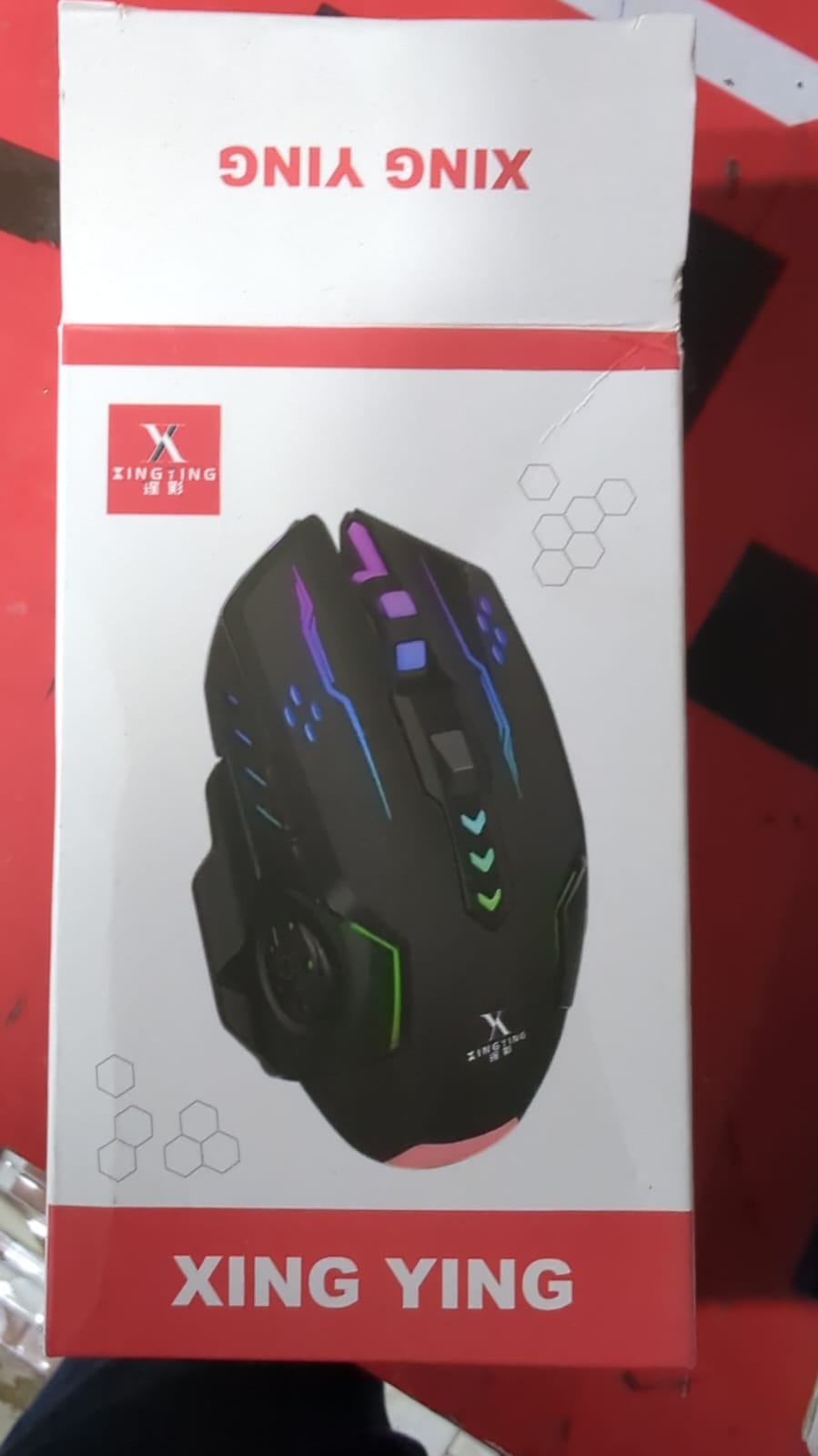 XING YING Gaming RGB Mouse | RGB LED Backlit Wired Gaming Mouse | PC & Laptop Mouse