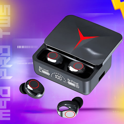 M90 Pro TWS Wireless Earbuds – Premium Bluetooth Earphones with LED Digital Display