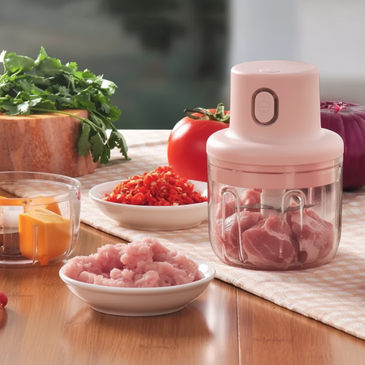 Electric Mini Grinder | Best Quality Food Chopper( Random Color ) - 100 ml