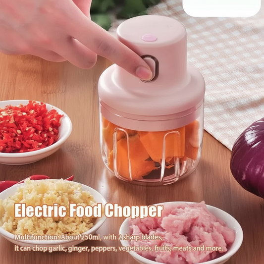 Electric Mini Grinder | Best Quality Food Chopper( Random Color ) - 100 ml