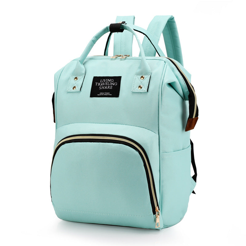 Multi-function Waterproof Backpack For MOTHERS | Bag for Baby Essentials