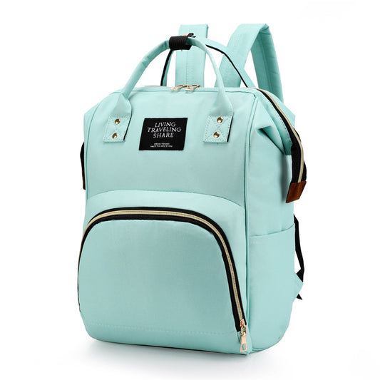 Multi-function Waterproof Backpack For MOTHERS | Bag for Baby Essentials