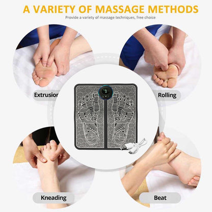 Foot Massager | Electric Foot Mat | Blood Circulation Health Care Pad (Without Box)