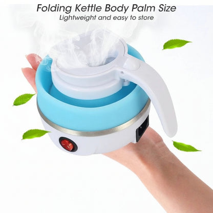 Foldable Electric Kettle | Fast Water Boiling 600 ML (Random Color)