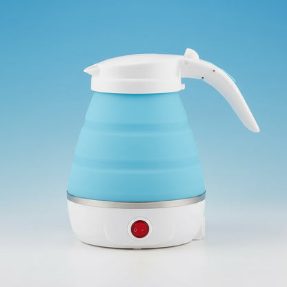 Foldable Electric Kettle | Fast Water Boiling 600 ML (Random Color)