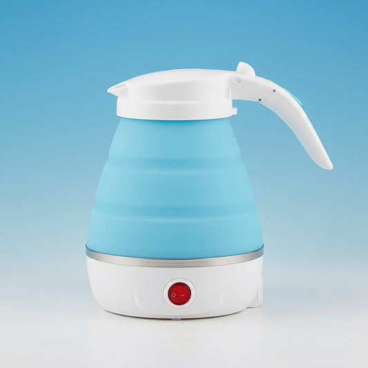 Foldable Electric Kettle | Fast Water Boiling 600 ML (Random Color)