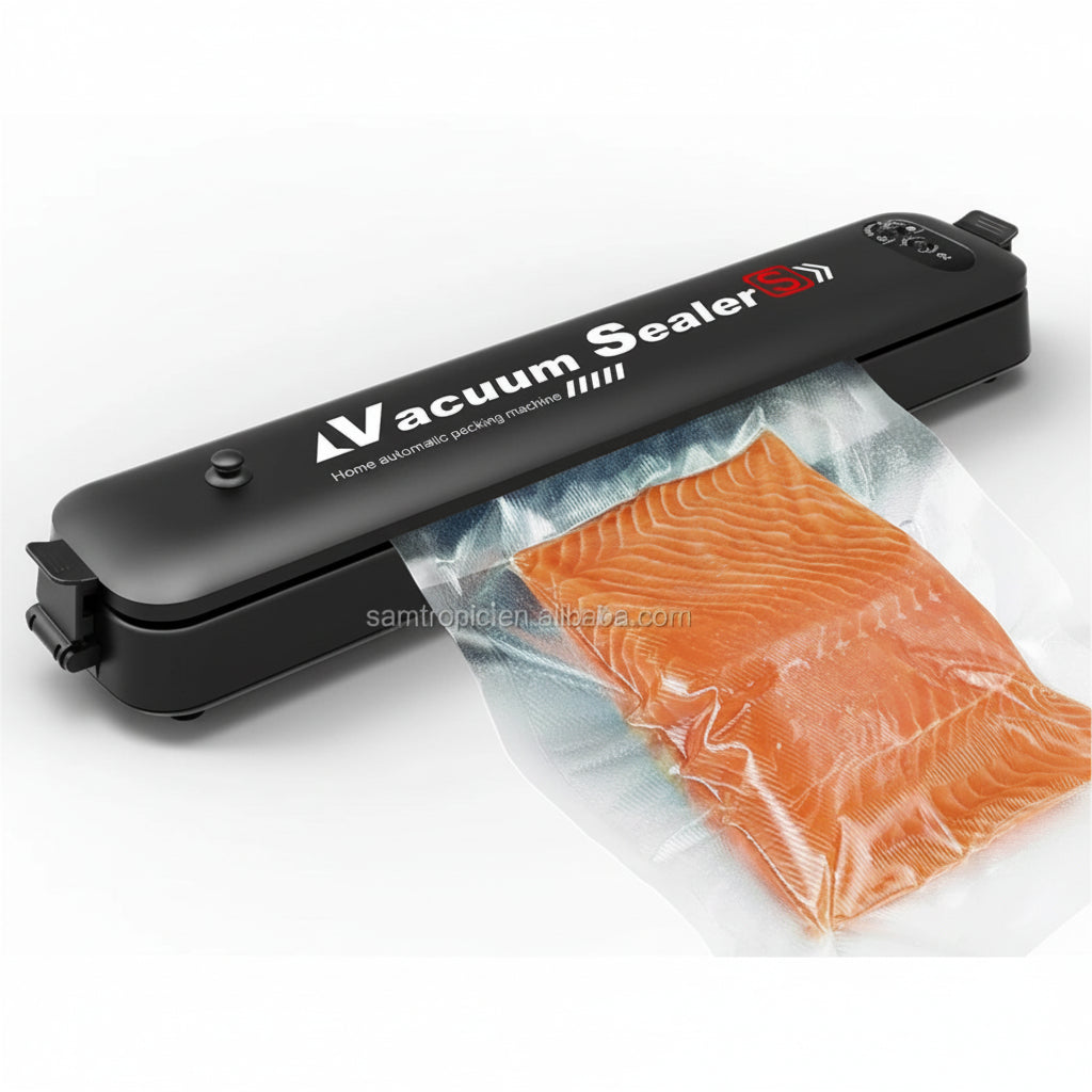 Food Sealer Machine | Electric Vacuum Sealer Machine (With 10 Sealing Bags)