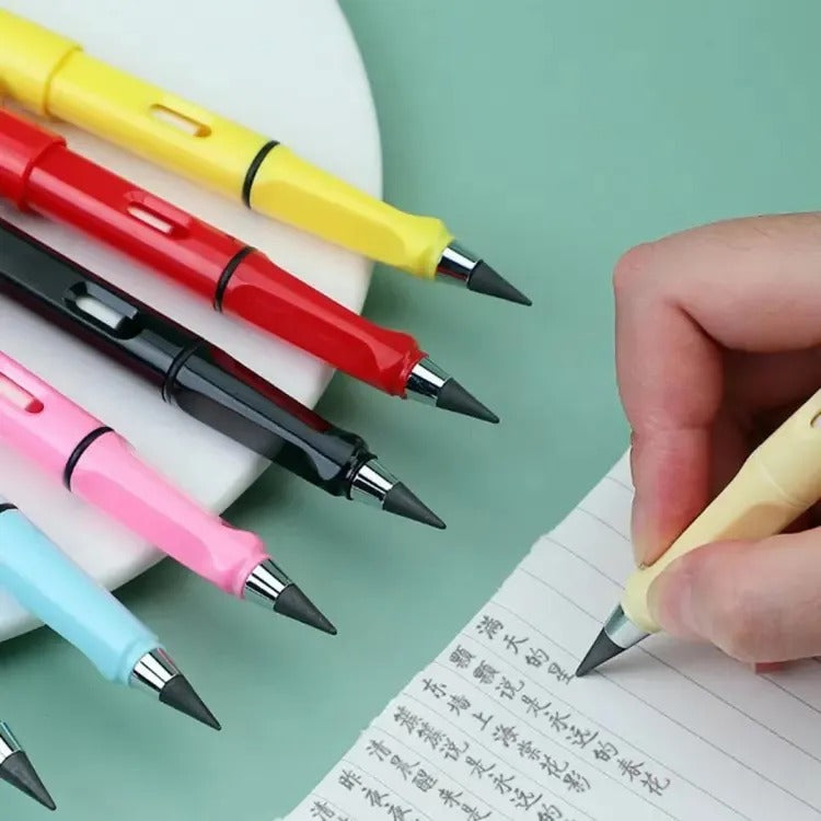 New Writing Pencil | Inkless Pencil (Random Color) | 1 Piece
