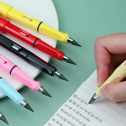 New Writing Pencil | Inkless Pencil (Random Color) | 1 Piece