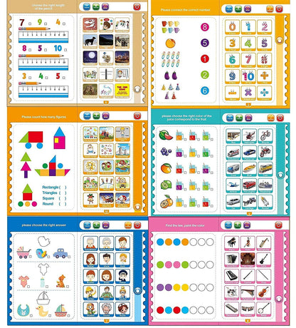 Intelligence Book | English Letters Words Learning | Educational Toy