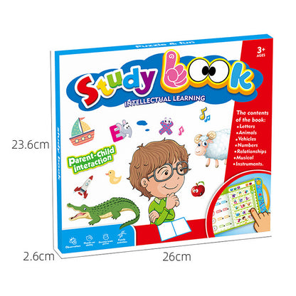 Intelligence Book | English Letters Words Learning | Educational Toy