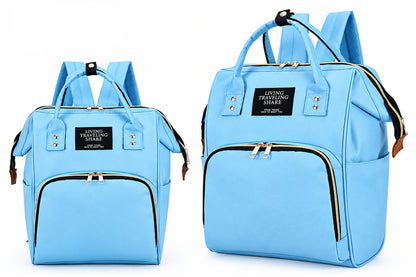 Multi-function Waterproof Backpack For MOTHERS | Bag for Baby Essentials