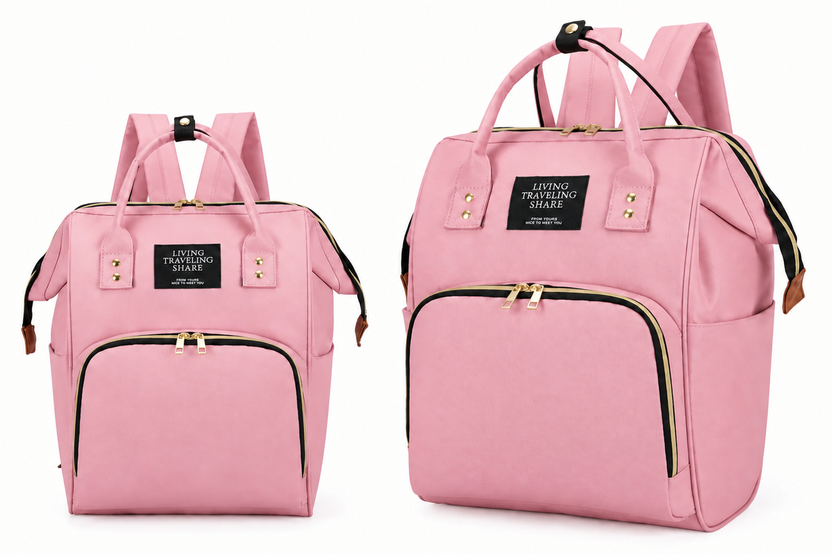 Multi-function Waterproof Backpack For MOTHERS | Bag for Baby Essentials