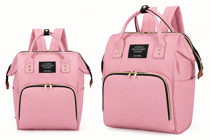 Multi-function Waterproof Backpack For MOTHERS | Bag for Baby Essentials