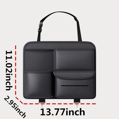 Multifunction Small Objects Car seat Organizer | Premium PU Car Organizer | Car Accessories