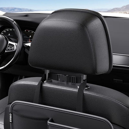 Multifunction Small Objects Car seat Organizer | Premium PU Car Organizer | Car Accessories