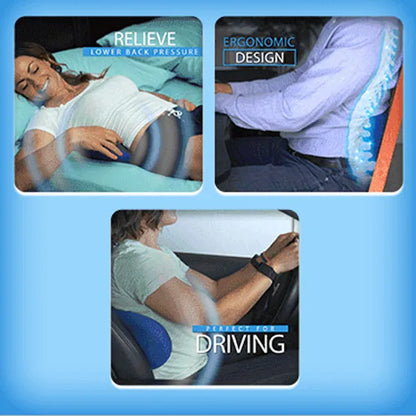 Comfy Curve Back Pain Relief Cushion | Comfortable Sitting Cushion