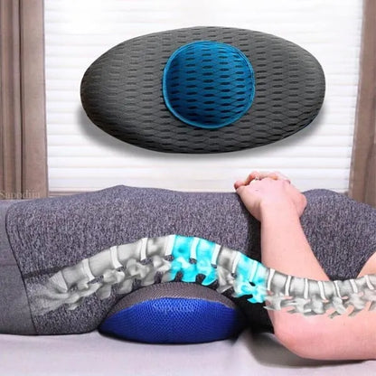 Comfy Curve Back Pain Relief Cushion | Comfortable Sitting Cushion
