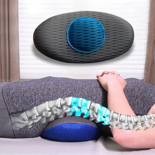 Comfy Curve Back Pain Relief Cushion | Comfortable Sitting Cushion