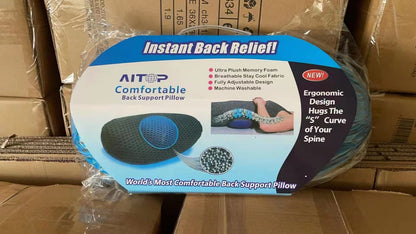 Comfy Curve Back Pain Relief Cushion | Comfortable Sitting Cushion