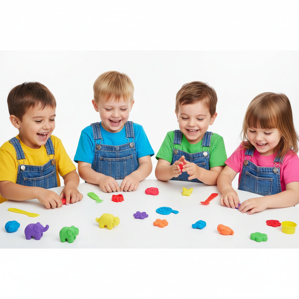Molding Air Dry Clay for Kids | Super Clay | Clay set