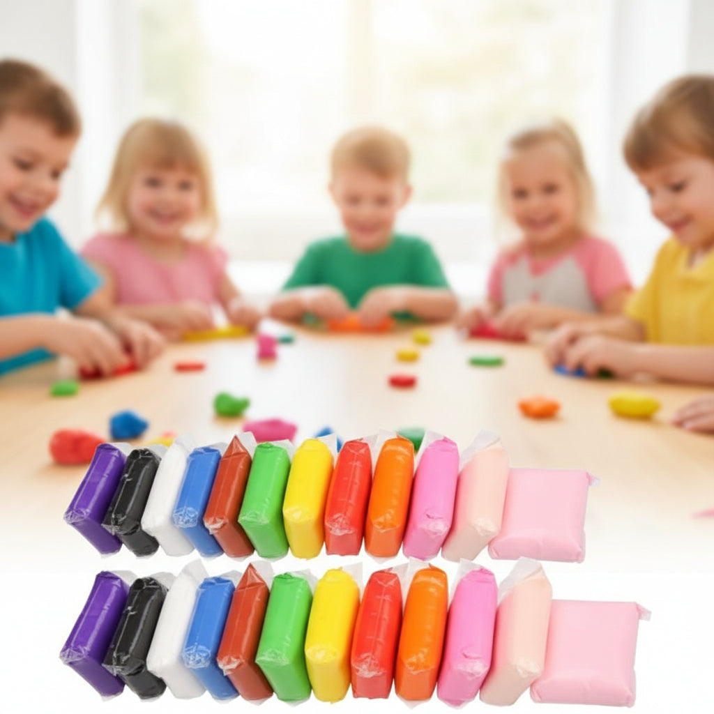 Molding Air Dry Clay for Kids | Super Clay | Clay set