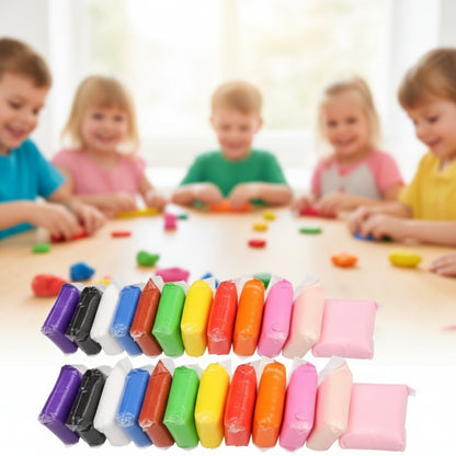 Molding Air Dry Clay for Kids | Super Clay | Clay set