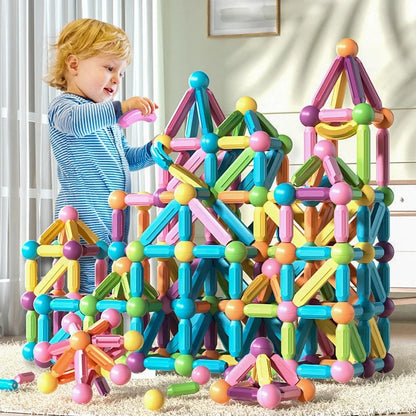 25 pcs Magnetic Blocks Toy | Educational And Fun Magnetic Toy for Kids