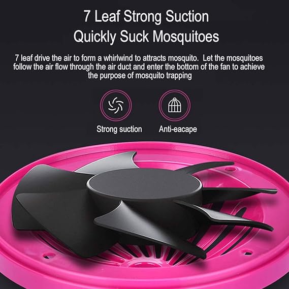 Mosquito killer - Electric Mosquito Killer - No Noise - No Radiation (USB operated)