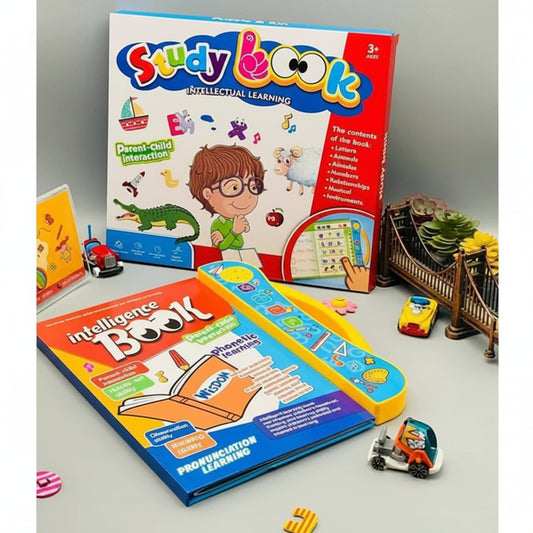 Intelligence Book | English Letters Words Learning | Educational Toy