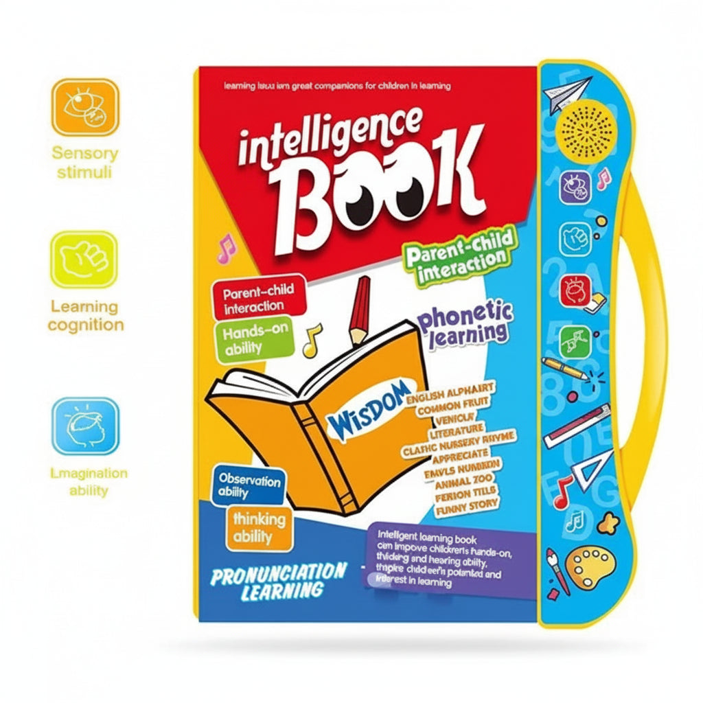 Intelligence Book | English Letters Words Learning | Educational Toy
