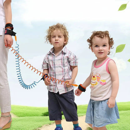 Wrist Link - Child lock | Child Safety Harness Strap Hand belt (Random Color)