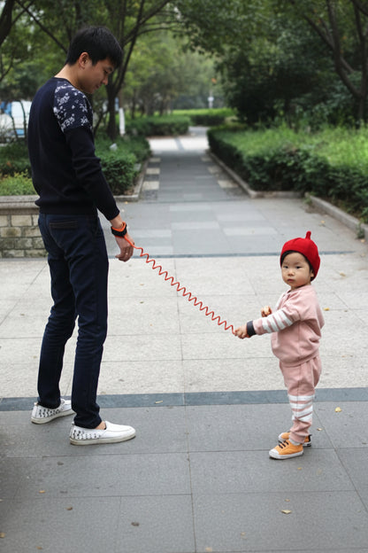 Wrist Link - Child lock | Child Safety Harness Strap Hand belt (Random Color)
