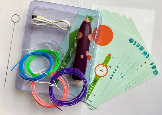 3D Drawing Pen | 3D pen with safe filament-Creative Learning for Kids