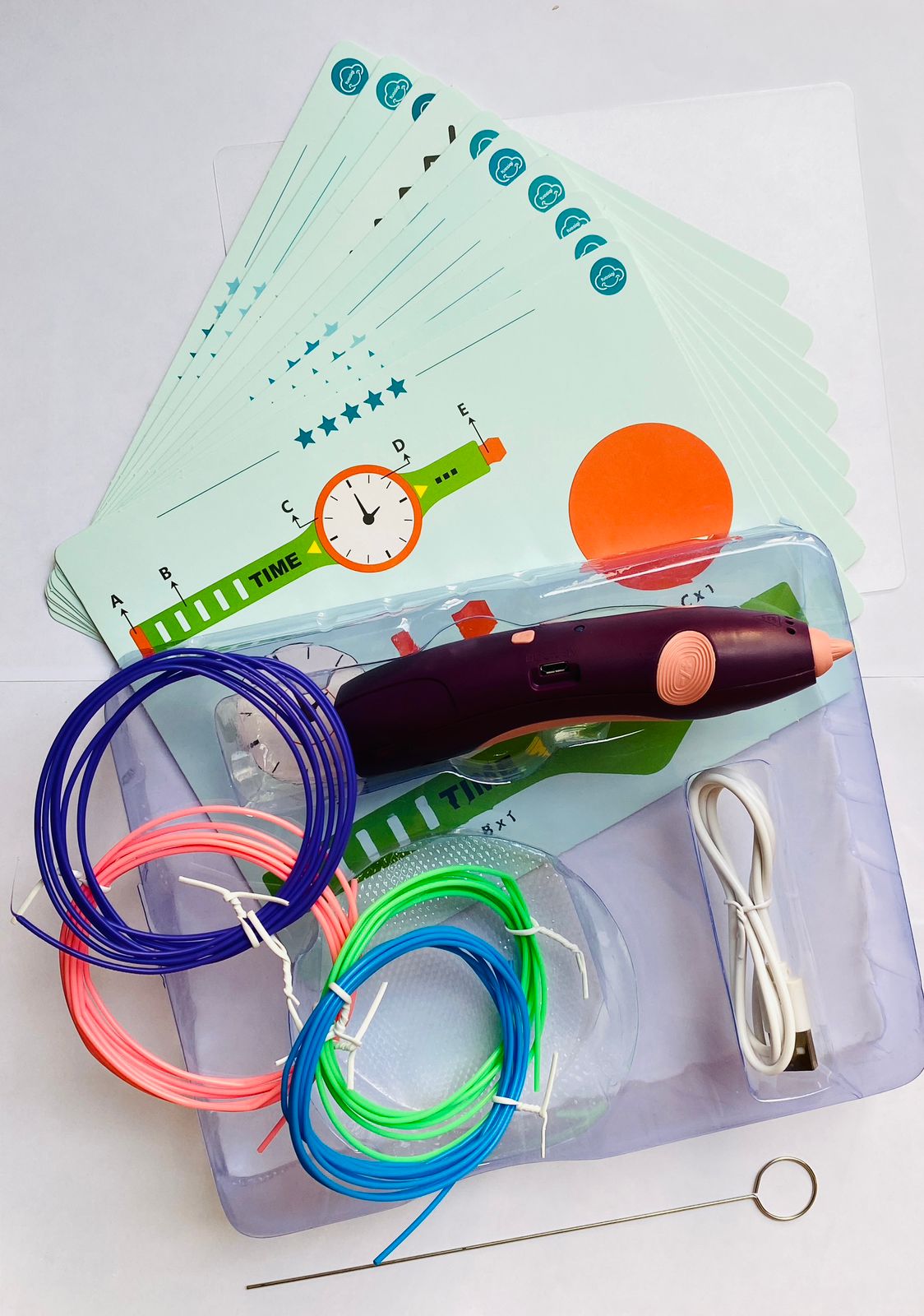 3D Drawing Pen | 3D pen with safe filament-Creative Learning for Kids